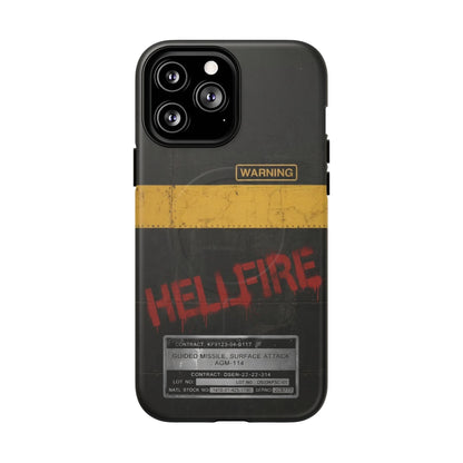 K-Factor Supply Co Hellfire Tough Magnetic iPhone Case iPhone 13 Pro Max / Matte