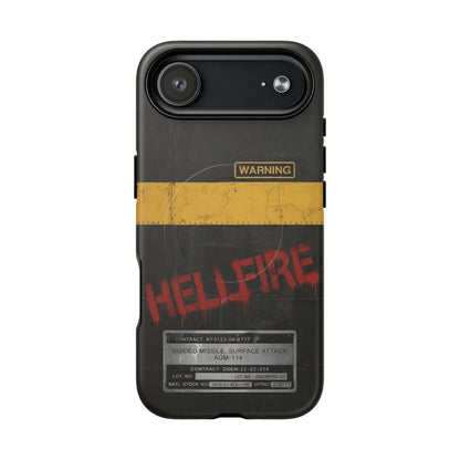 K-Factor Supply Co Hellfire Tough Magnetic iPhone Case iPhone 17 Air / Matte