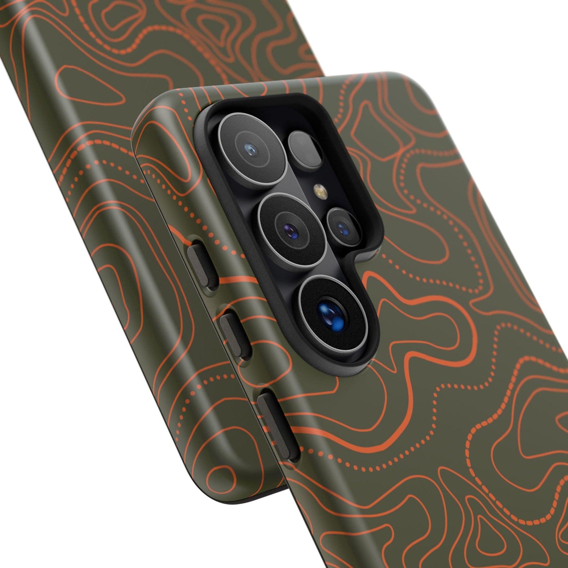 K-Factor Supply Co Hunter Topo Tough Android Case