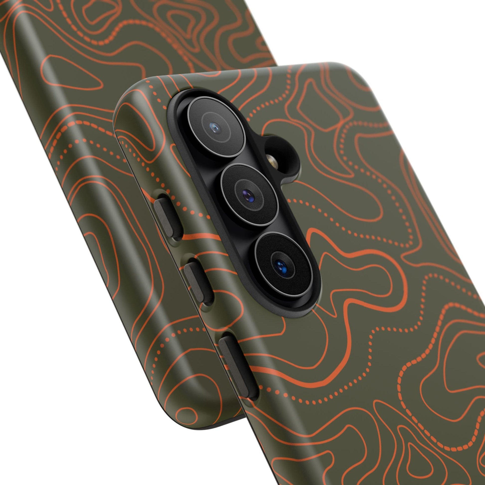 K-Factor Supply Co Hunter Topo Tough Android Case