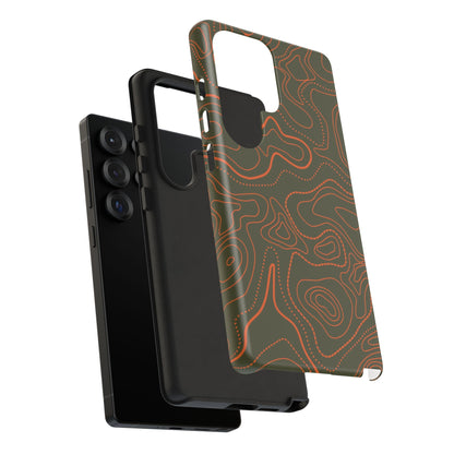 K-Factor Supply Co Hunter Topo Tough Android Case
