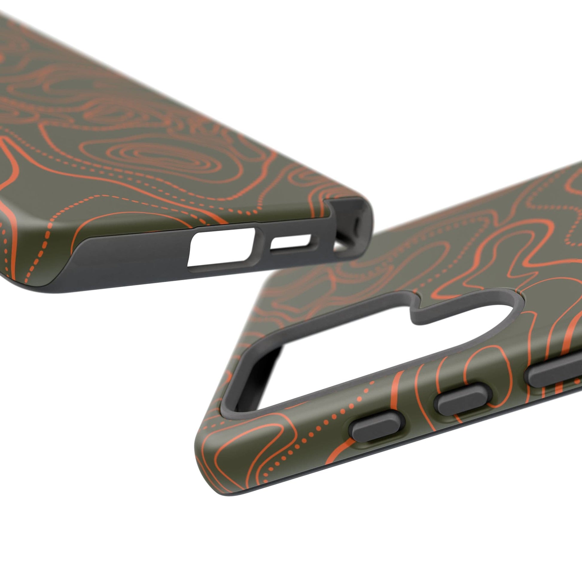 K-Factor Supply Co Hunter Topo Tough Android Case