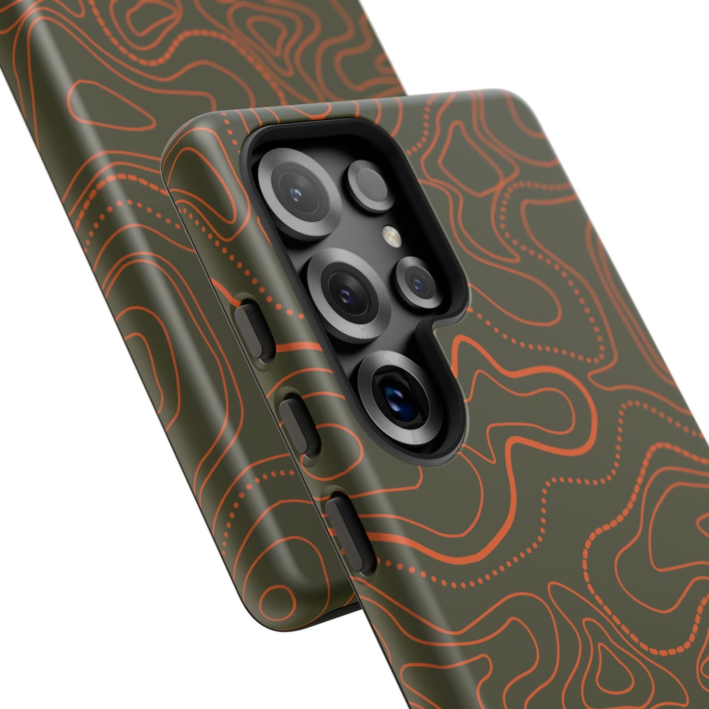 K-Factor Supply Co Hunter Topo Tough Android Case