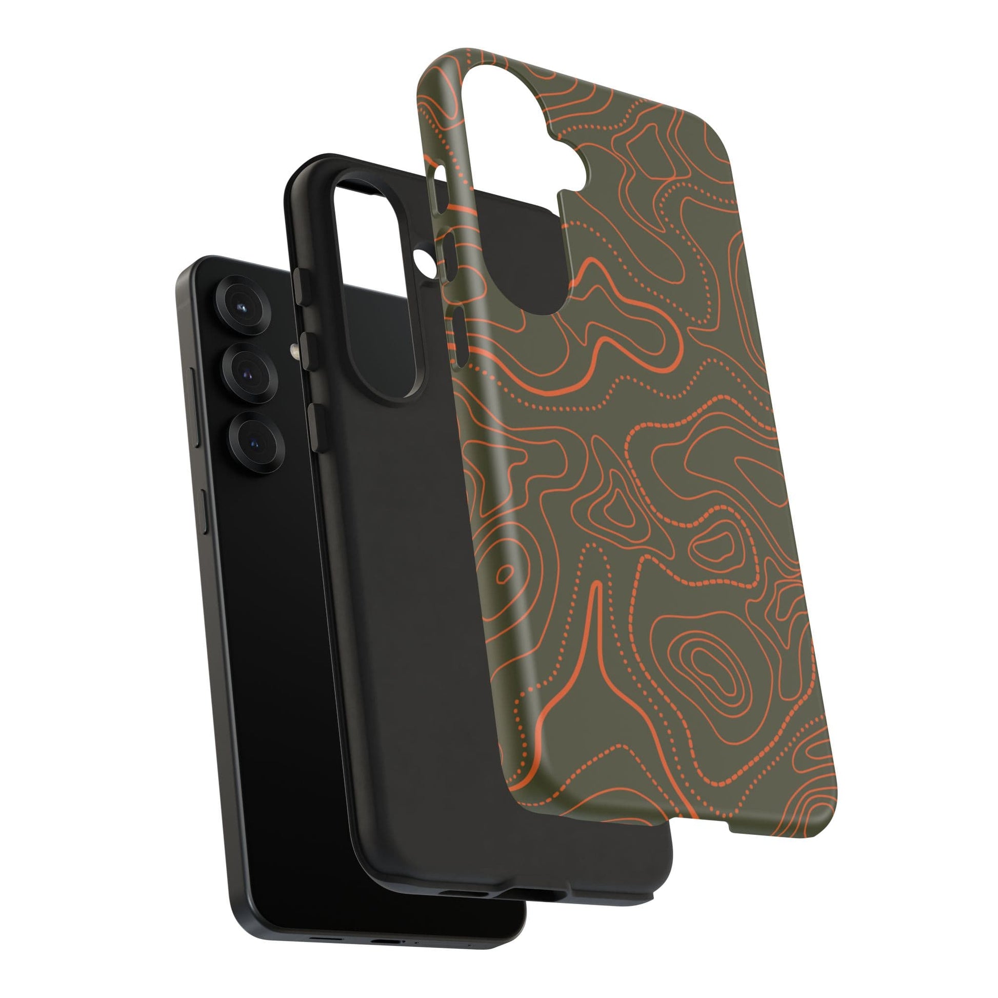 K-Factor Supply Co Hunter Topo Tough Android Case