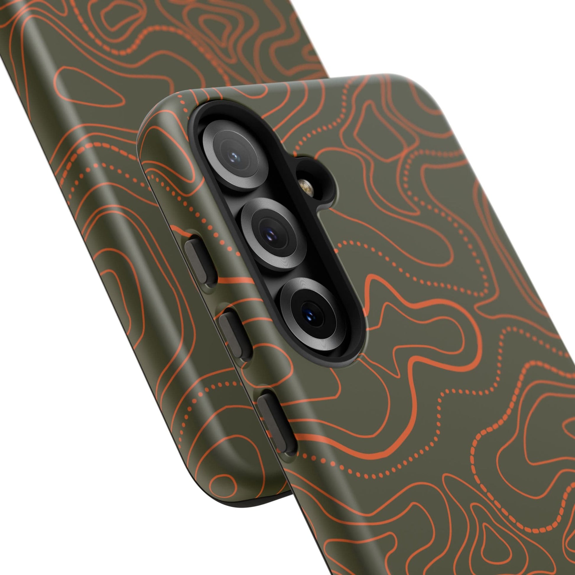 K-Factor Supply Co Hunter Topo Tough Android Case