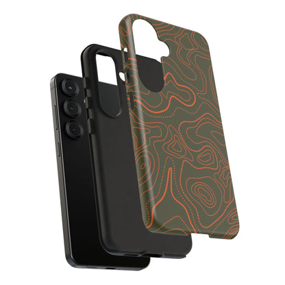 K-Factor Supply Co Hunter Topo Tough Android Case