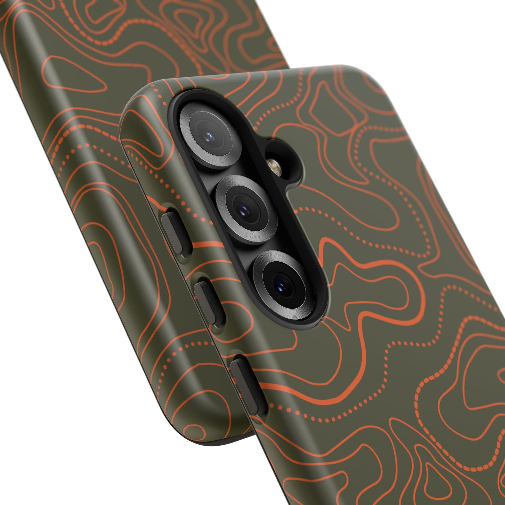 K-Factor Supply Co Hunter Topo Tough Android Case