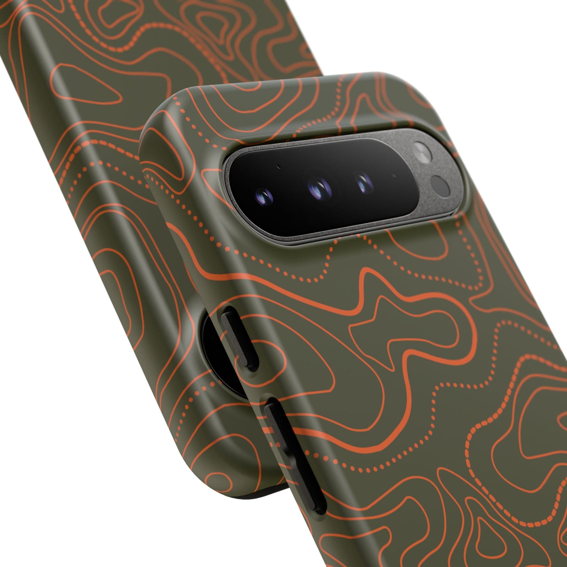 K-Factor Supply Co Hunter Topo Tough Android Case
