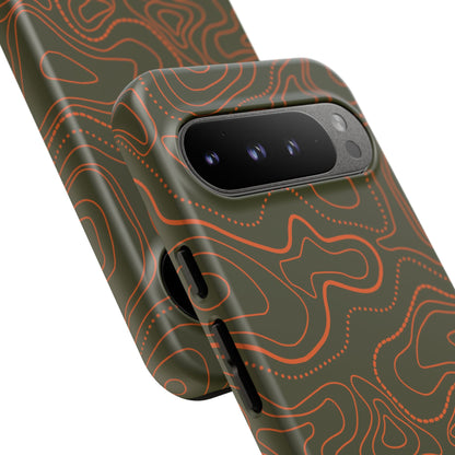 K-Factor Supply Co Hunter Topo Tough Android Case