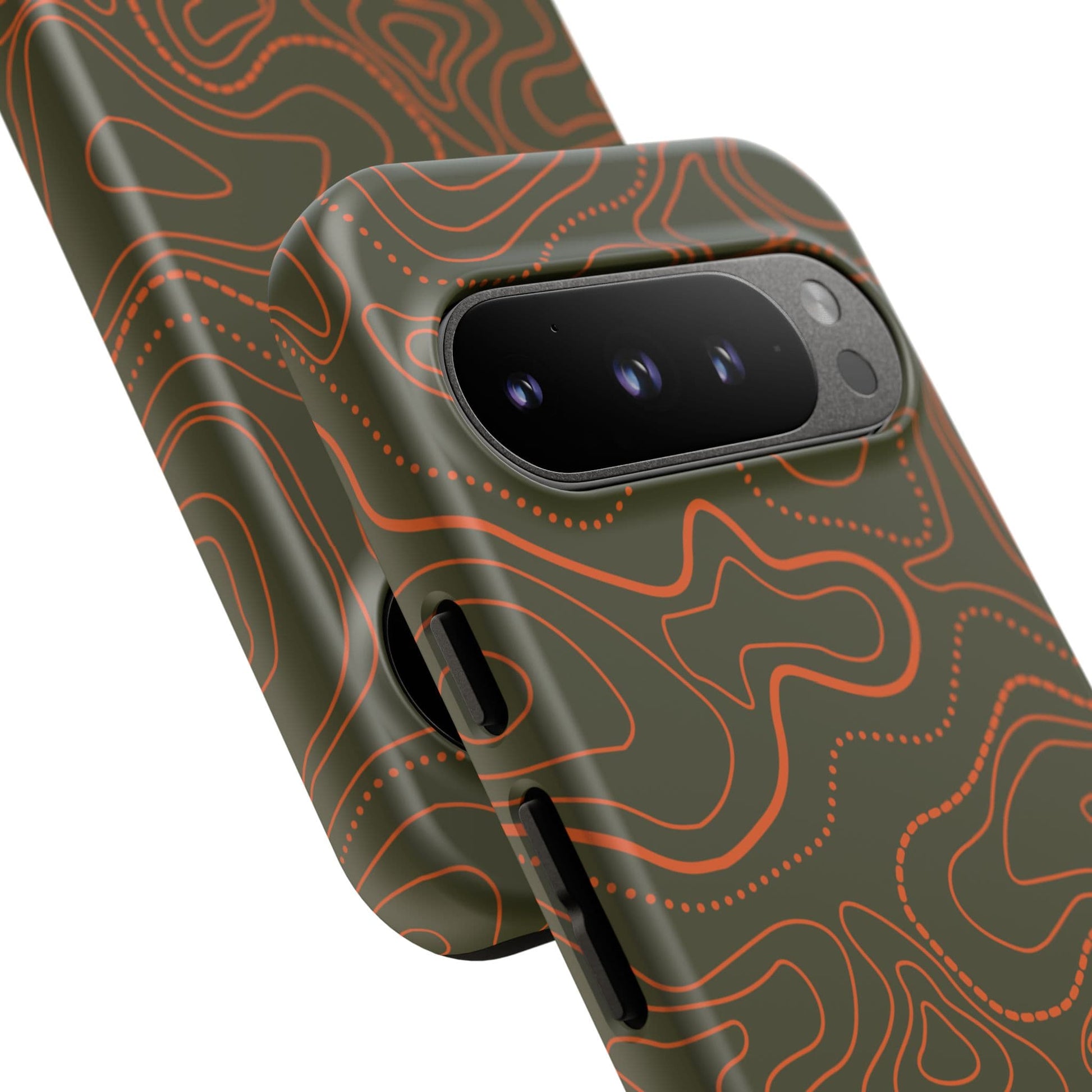 K-Factor Supply Co Hunter Topo Tough Android Case