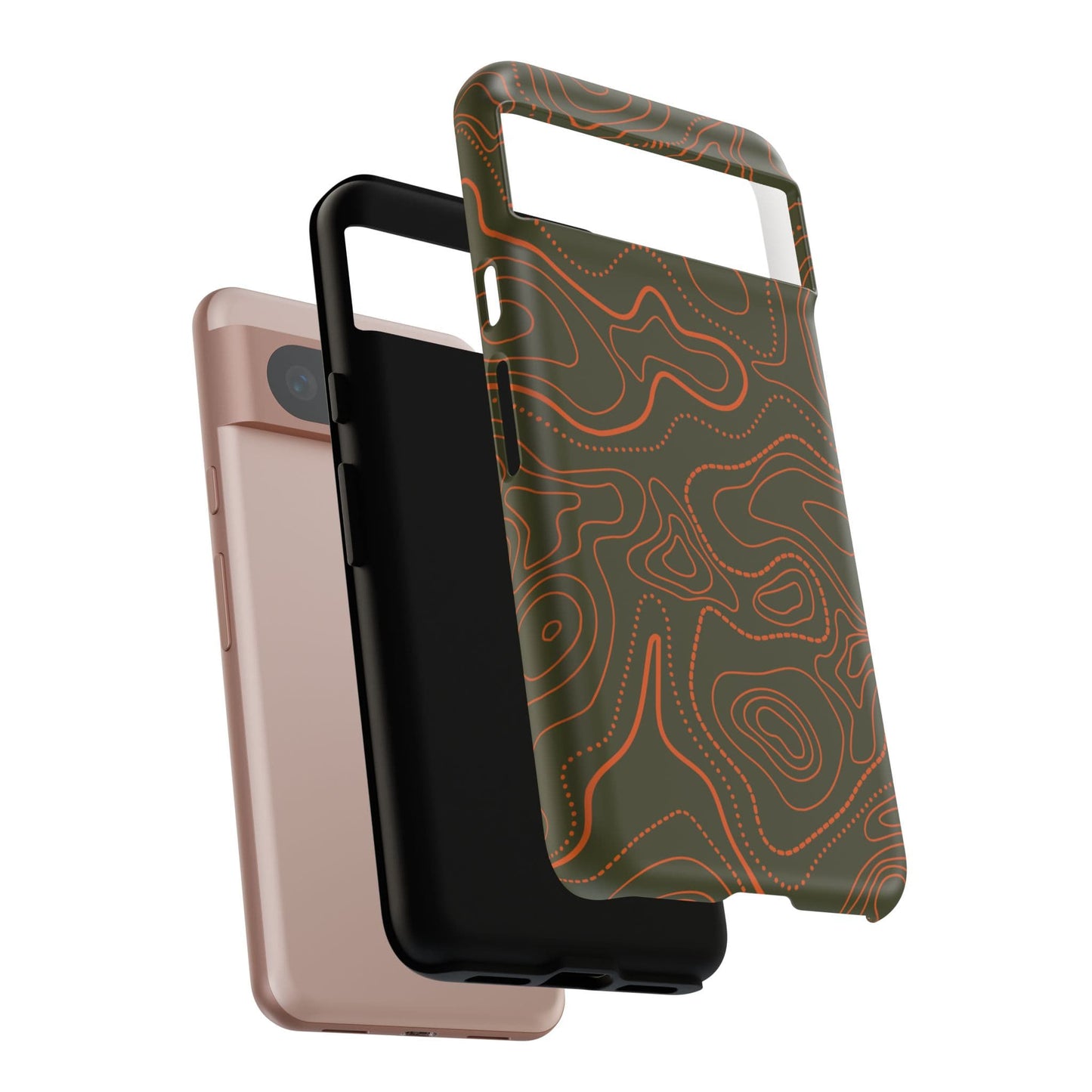 K-Factor Supply Co Hunter Topo Tough Android Case