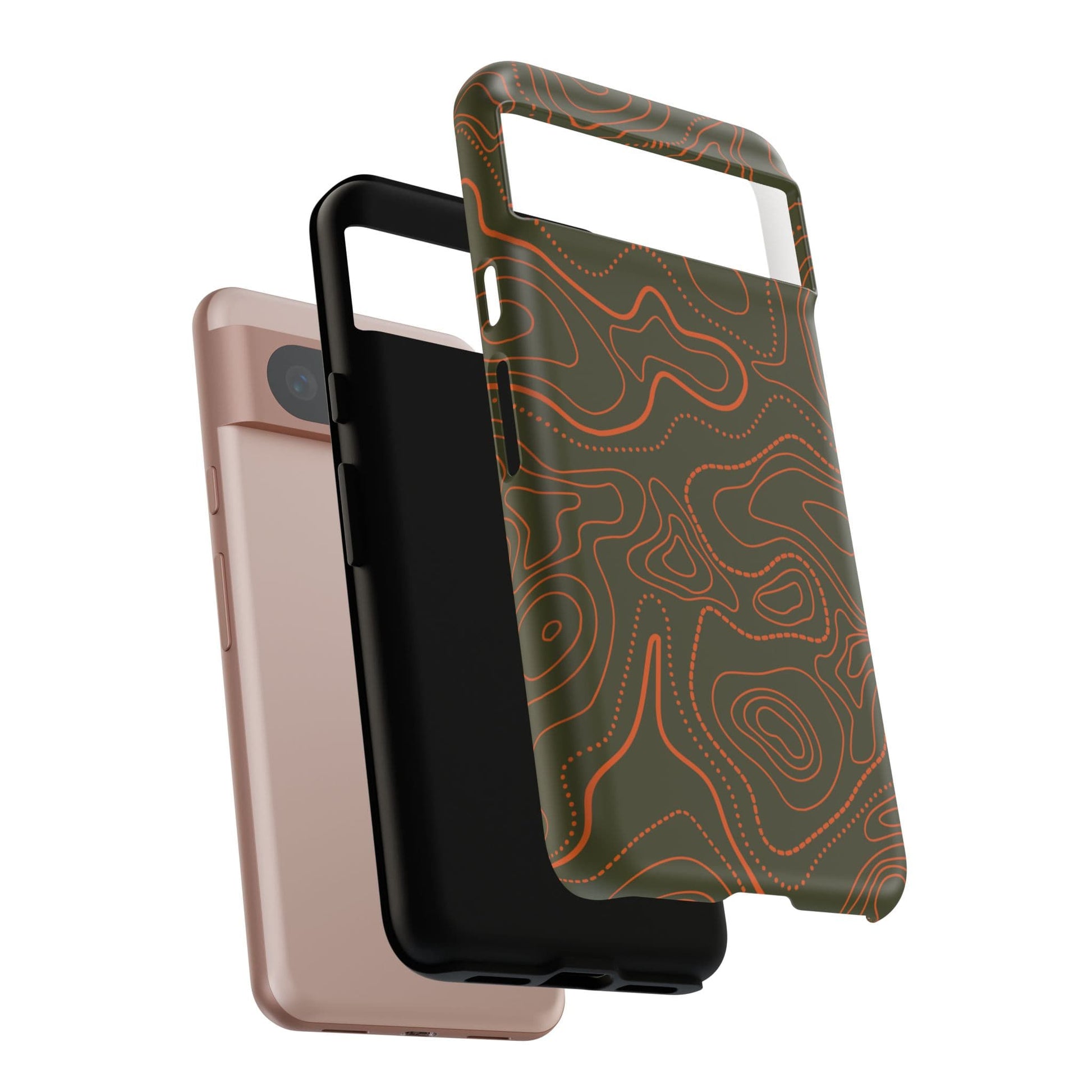 K-Factor Supply Co Hunter Topo Tough Android Case