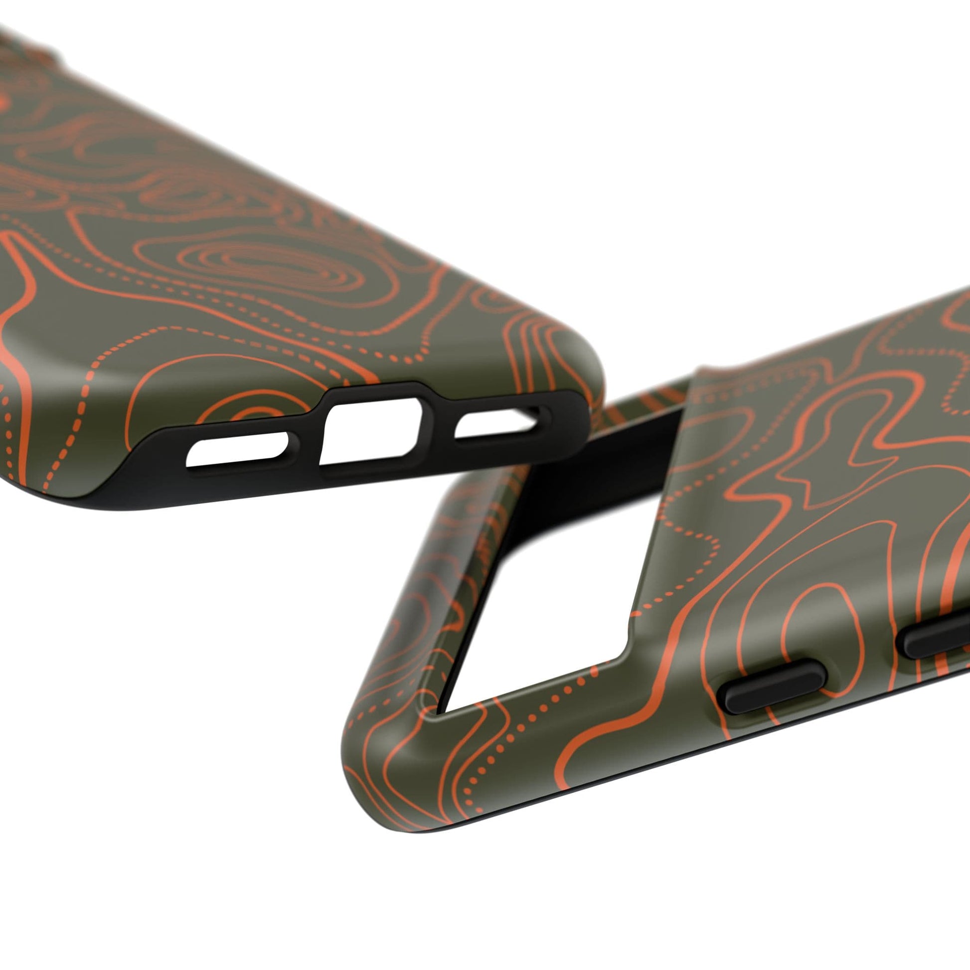 K-Factor Supply Co Hunter Topo Tough Android Case