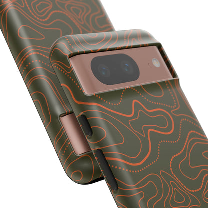 K-Factor Supply Co Hunter Topo Tough Android Case