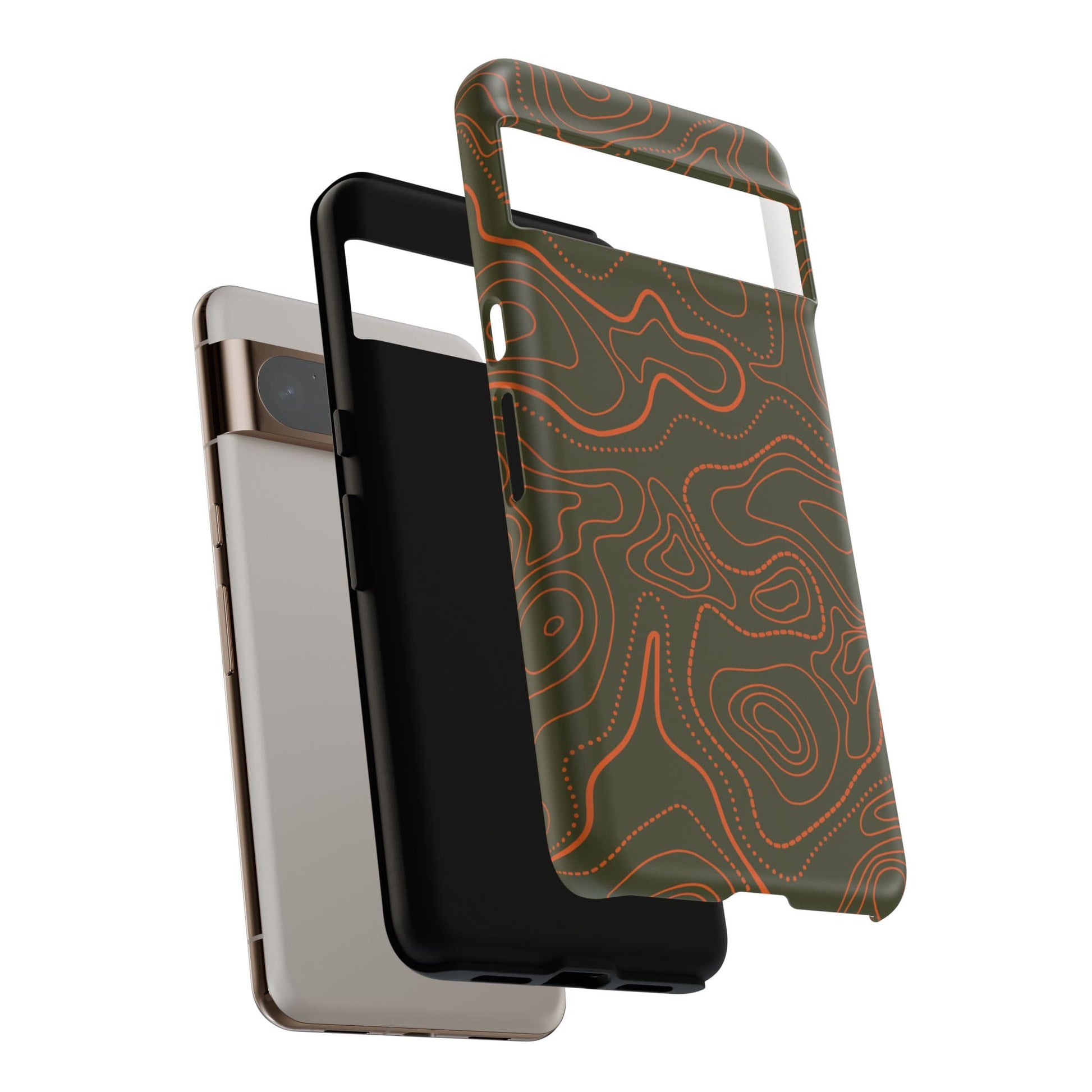 K-Factor Supply Co Hunter Topo Tough Android Case