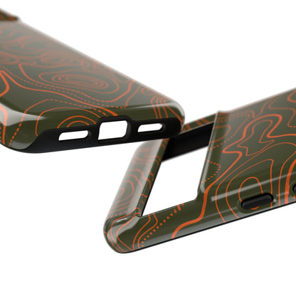 K-Factor Supply Co Hunter Topo Tough Android Case