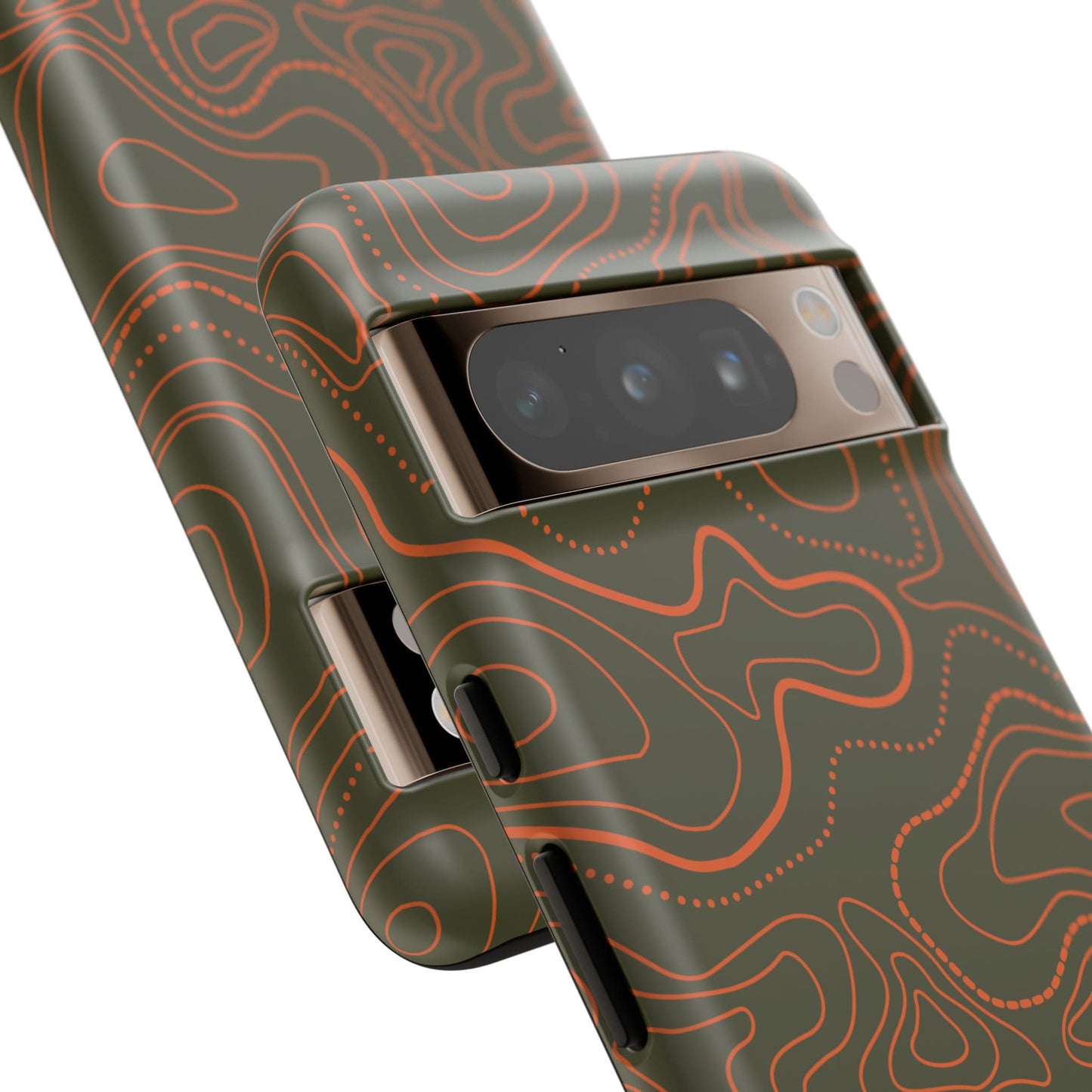K-Factor Supply Co Hunter Topo Tough Android Case