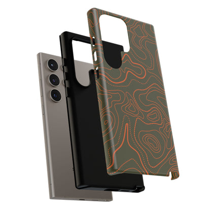 K-Factor Supply Co Hunter Topo Tough Android Case