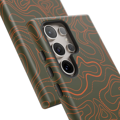 K-Factor Supply Co Hunter Topo Tough Android Case