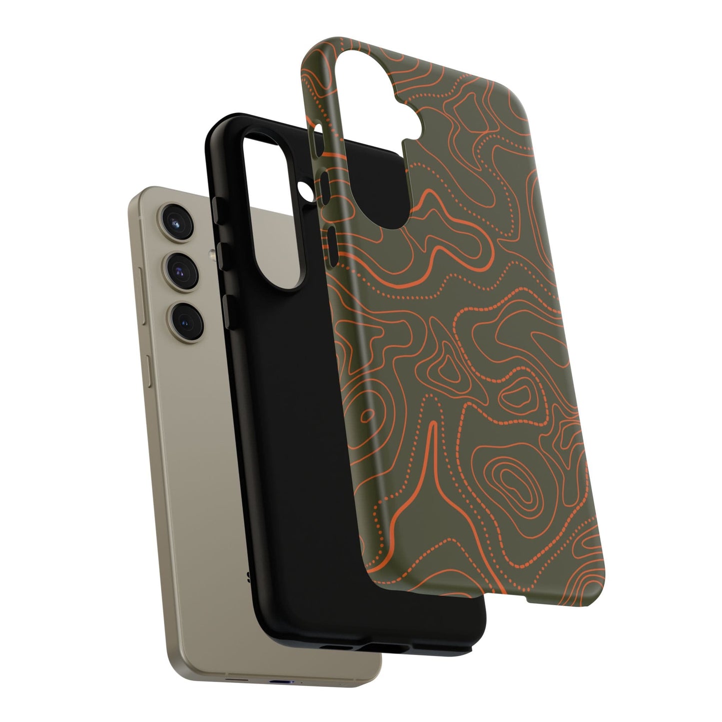 K-Factor Supply Co Hunter Topo Tough Android Case