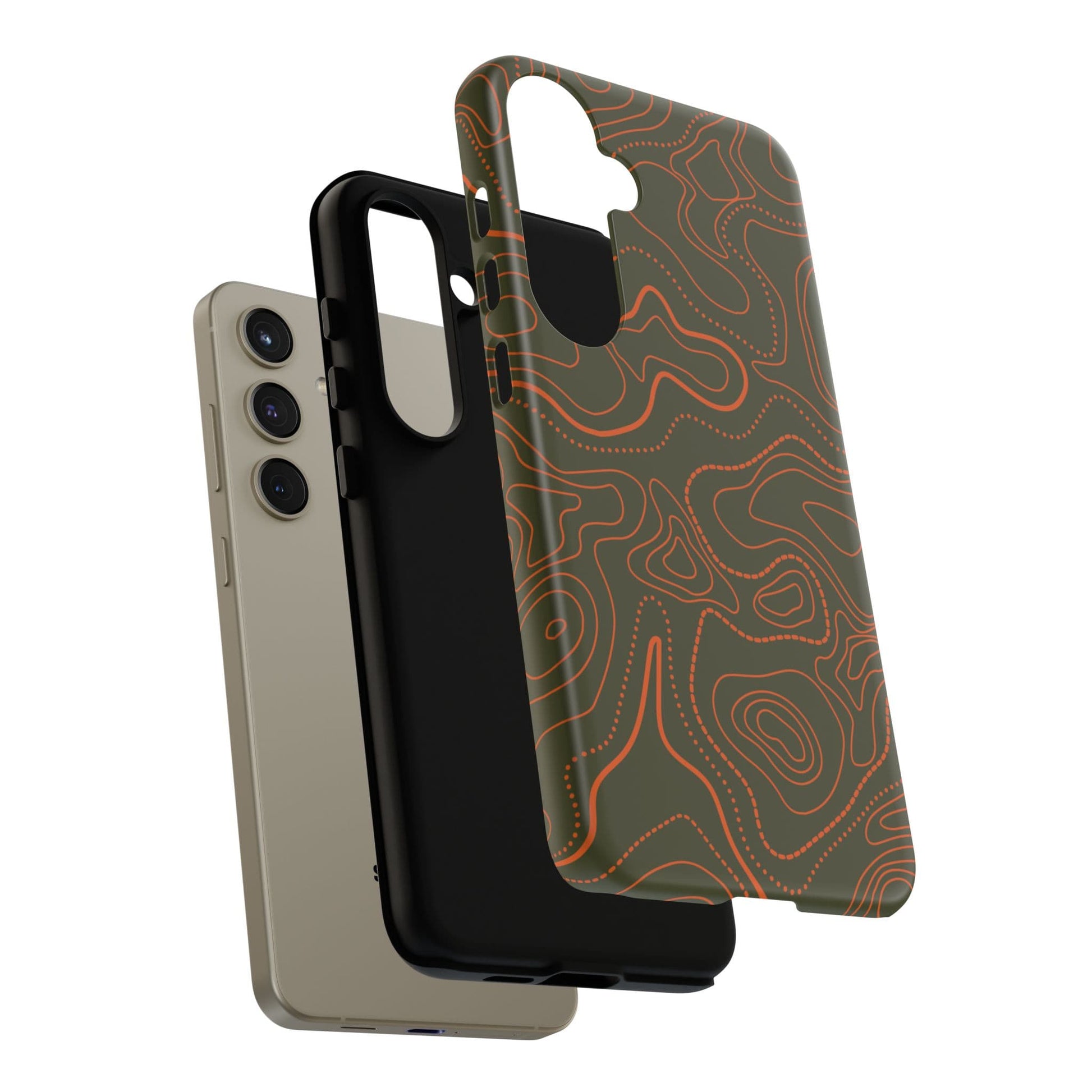 K-Factor Supply Co Hunter Topo Tough Android Case