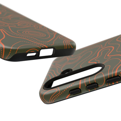 K-Factor Supply Co Hunter Topo Tough Android Case