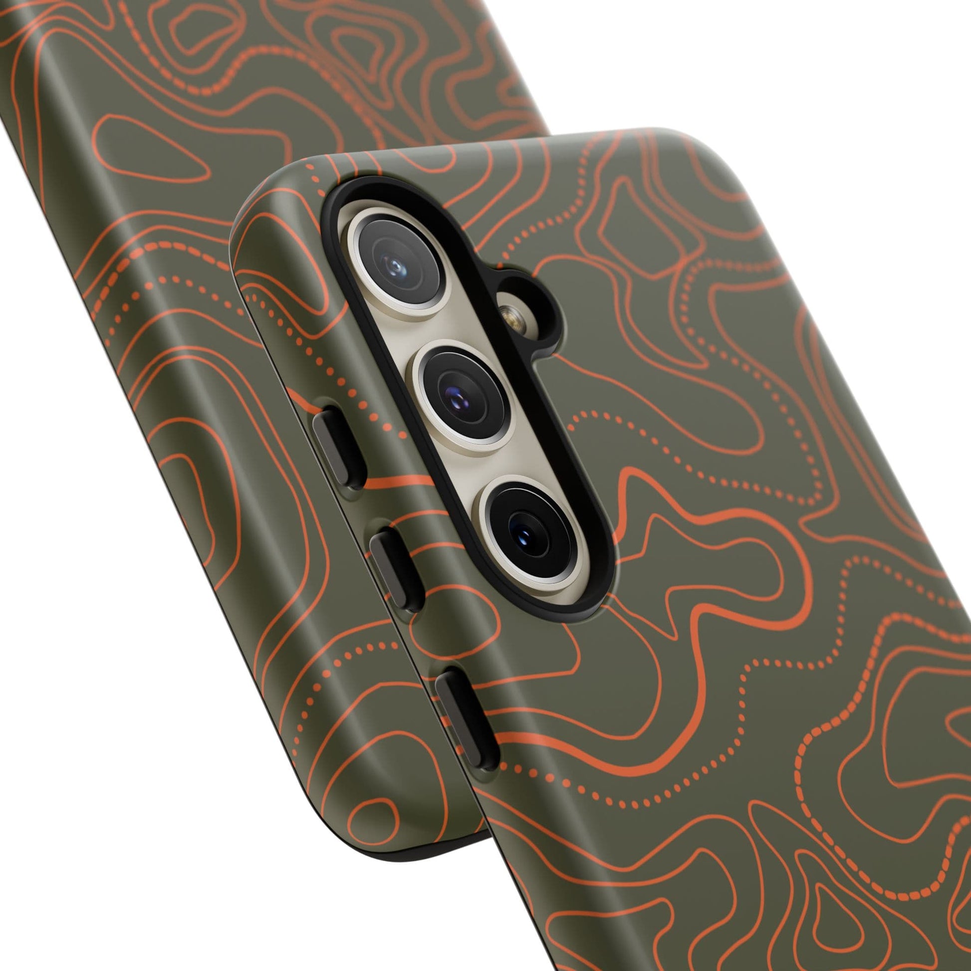 K-Factor Supply Co Hunter Topo Tough Android Case