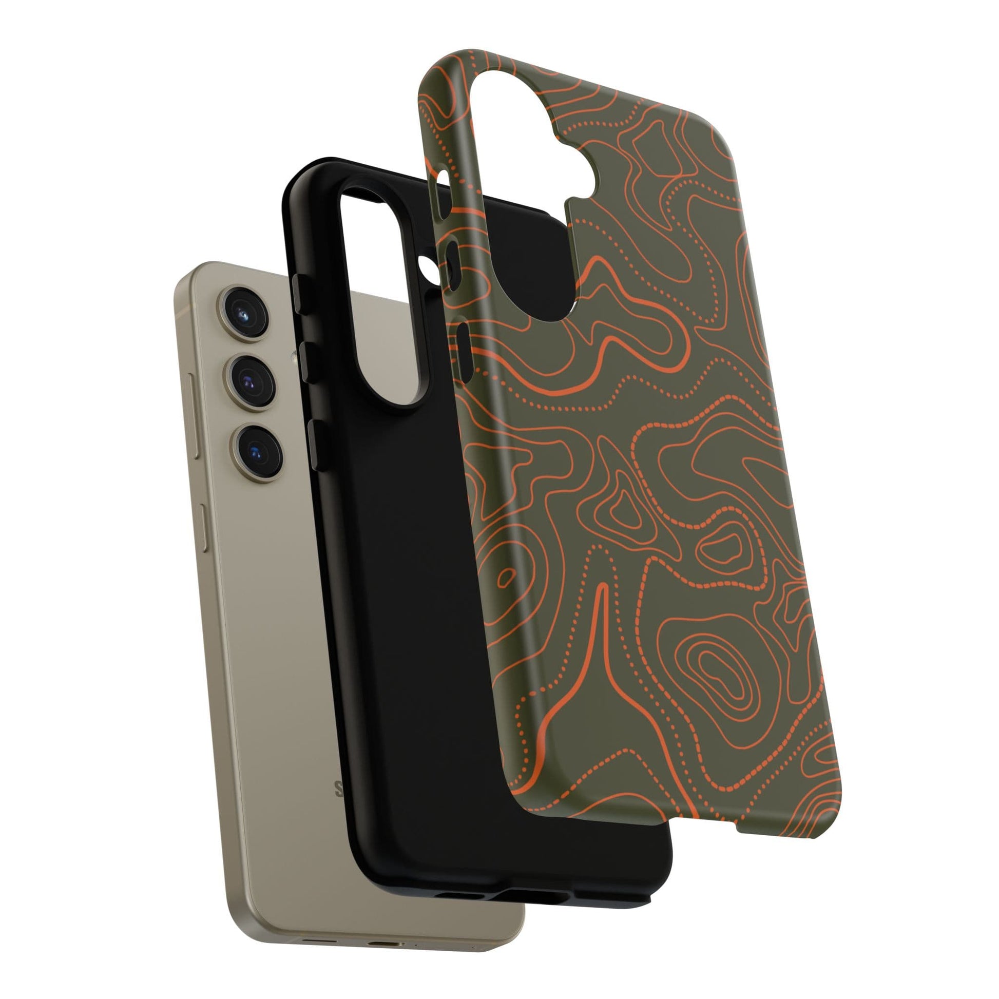K-Factor Supply Co Hunter Topo Tough Android Case