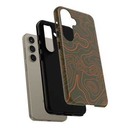 K-Factor Supply Co Hunter Topo Tough Android Case