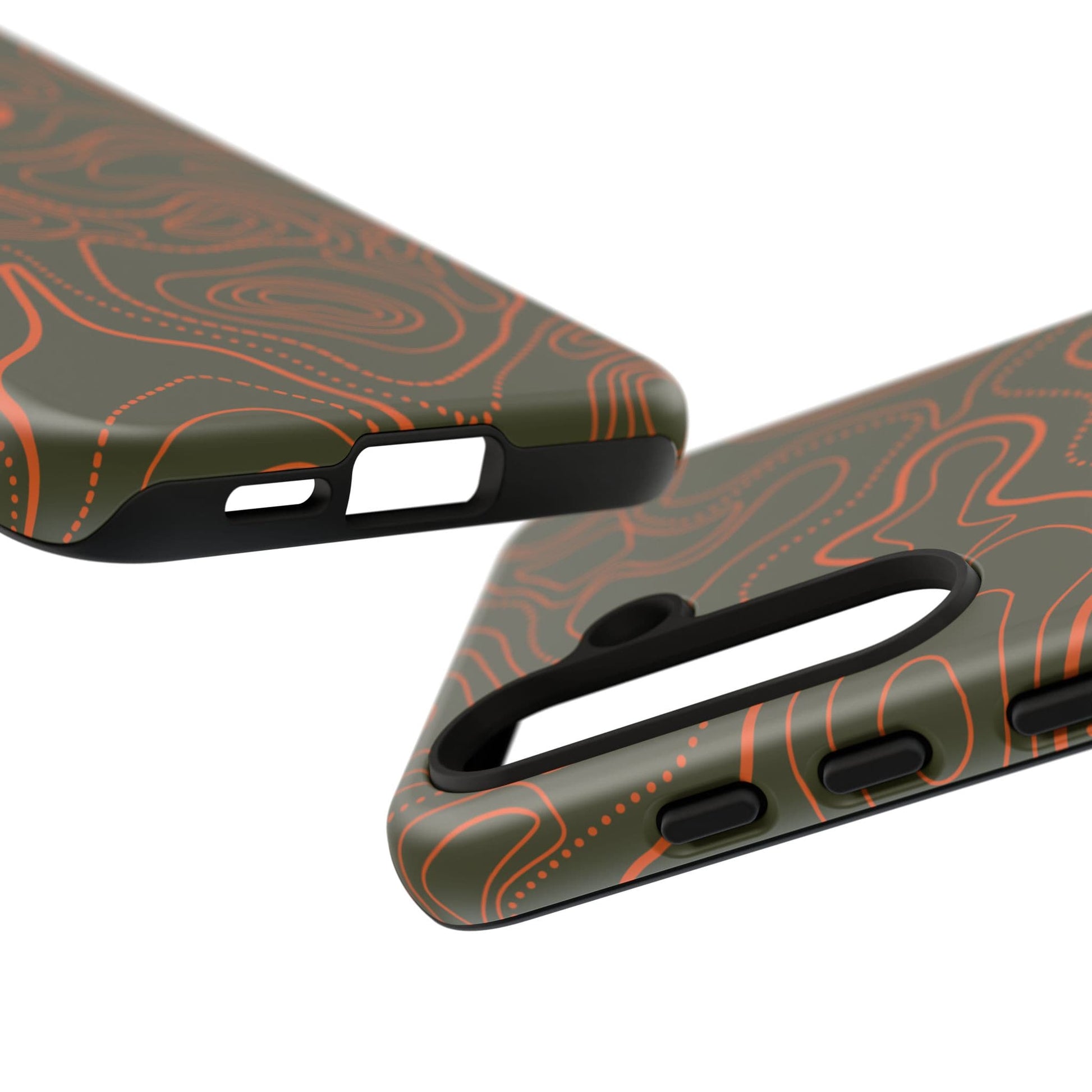 K-Factor Supply Co Hunter Topo Tough Android Case