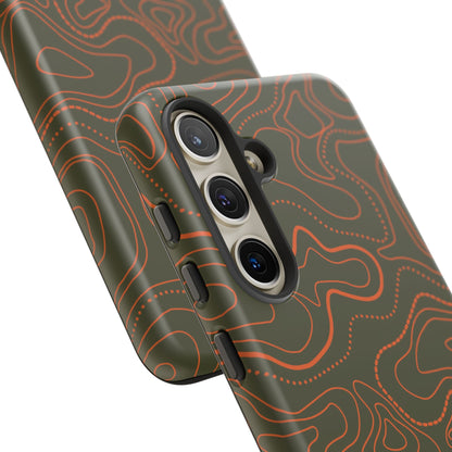 K-Factor Supply Co Hunter Topo Tough Android Case