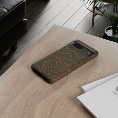 K-Factor Supply Co Hunter Topo Tough Android Case