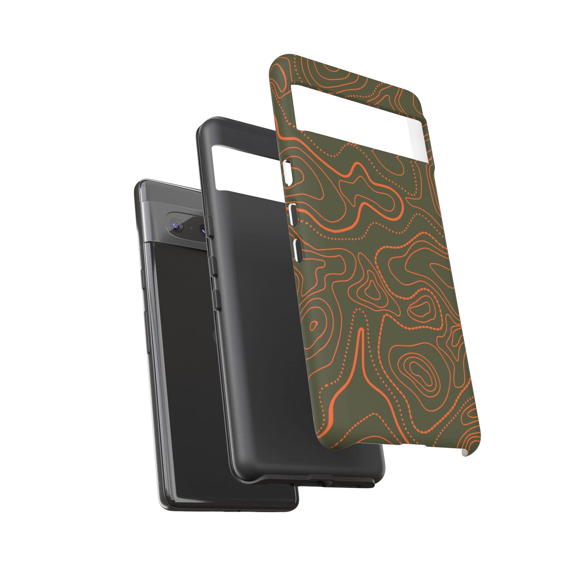 K-Factor Supply Co Hunter Topo Tough Android Case