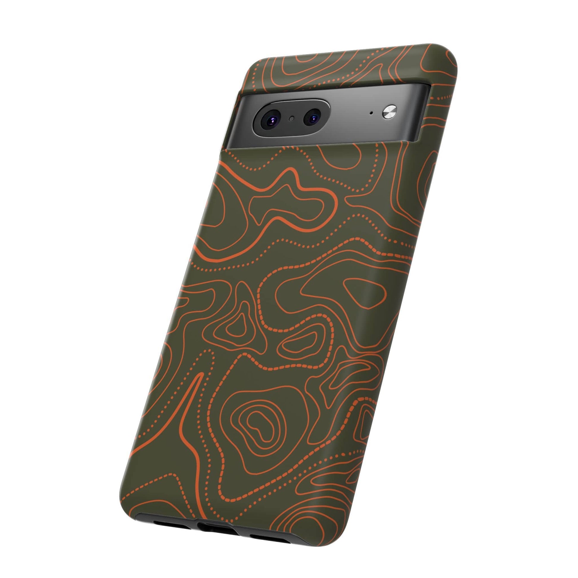 K-Factor Supply Co Hunter Topo Tough Android Case