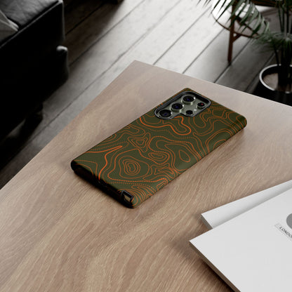 K-Factor Supply Co Hunter Topo Tough Android Case