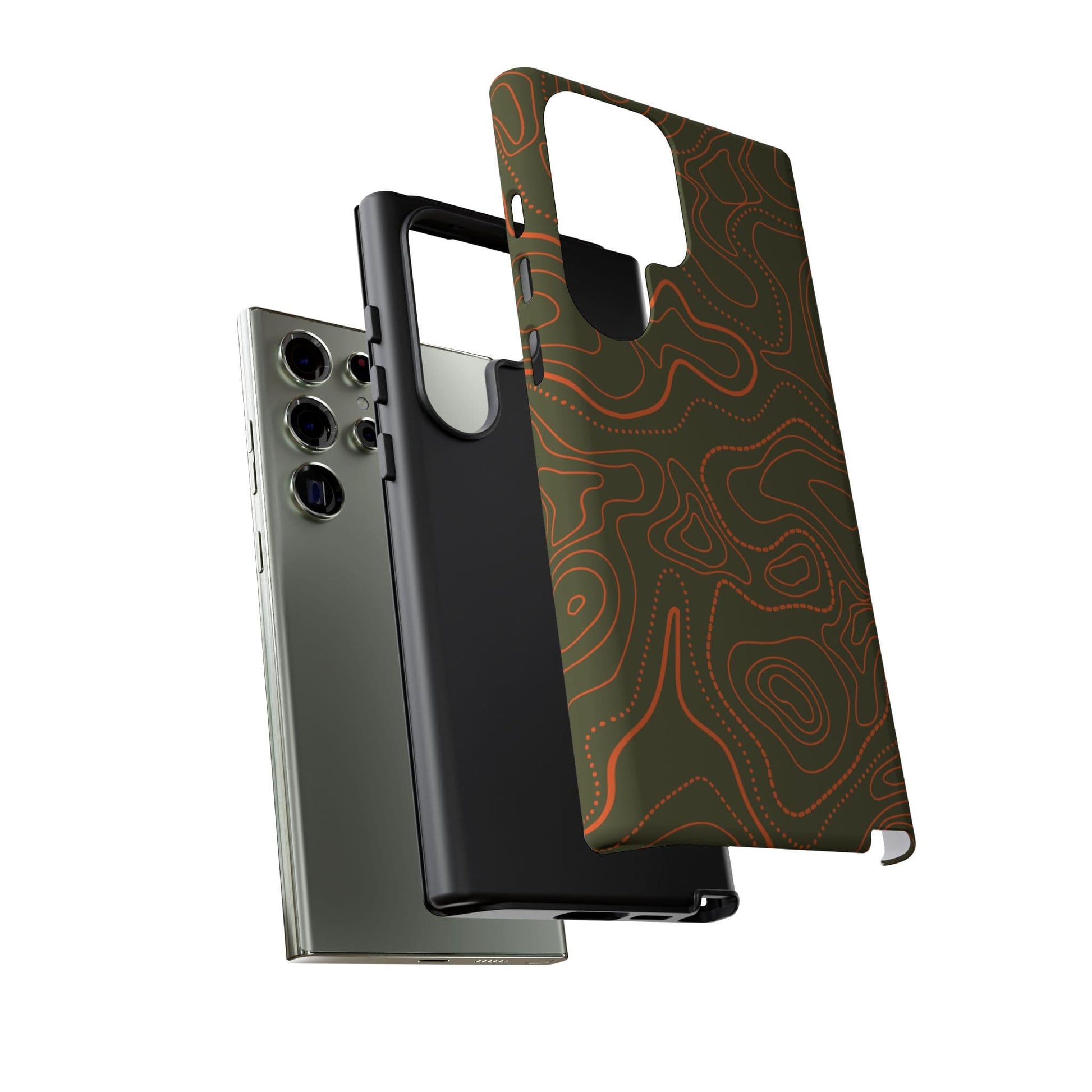 K-Factor Supply Co Hunter Topo Tough Android Case