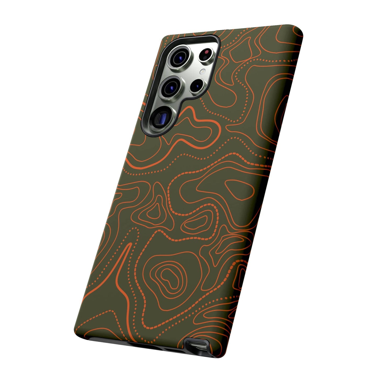 K-Factor Supply Co Hunter Topo Tough Android Case
