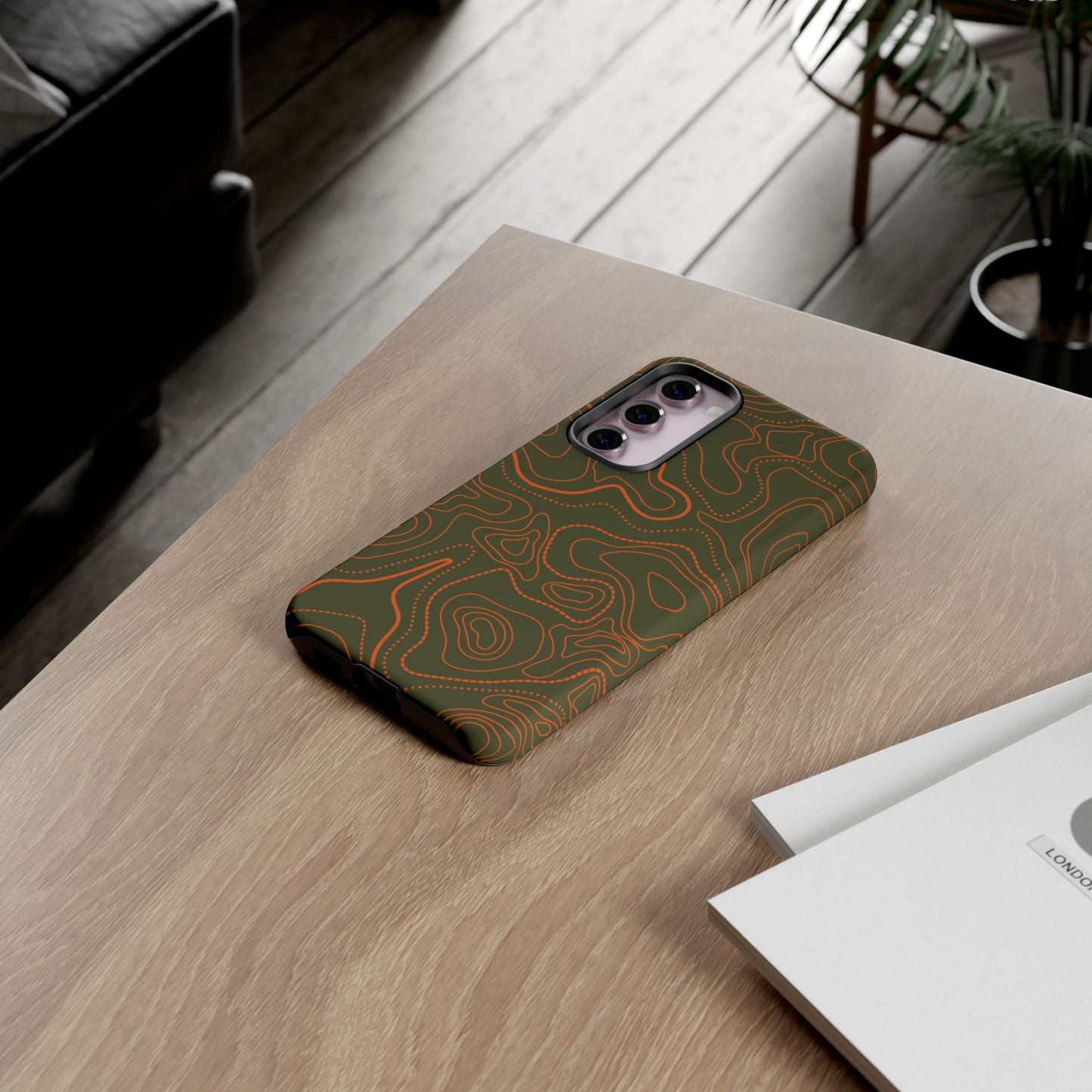 K-Factor Supply Co Hunter Topo Tough Android Case