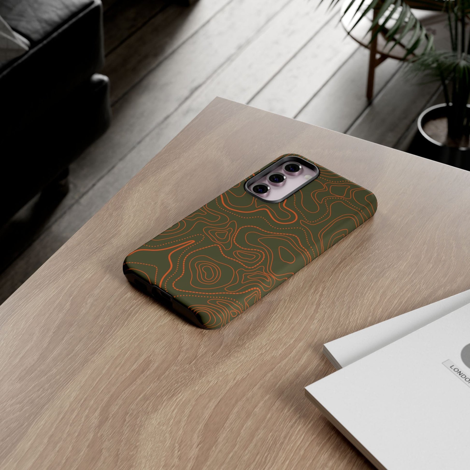 K-Factor Supply Co Hunter Topo Tough Android Case