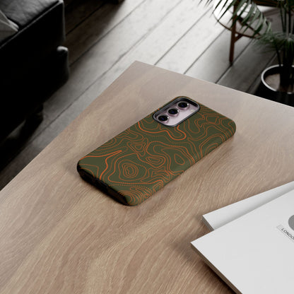 K-Factor Supply Co Hunter Topo Tough Android Case