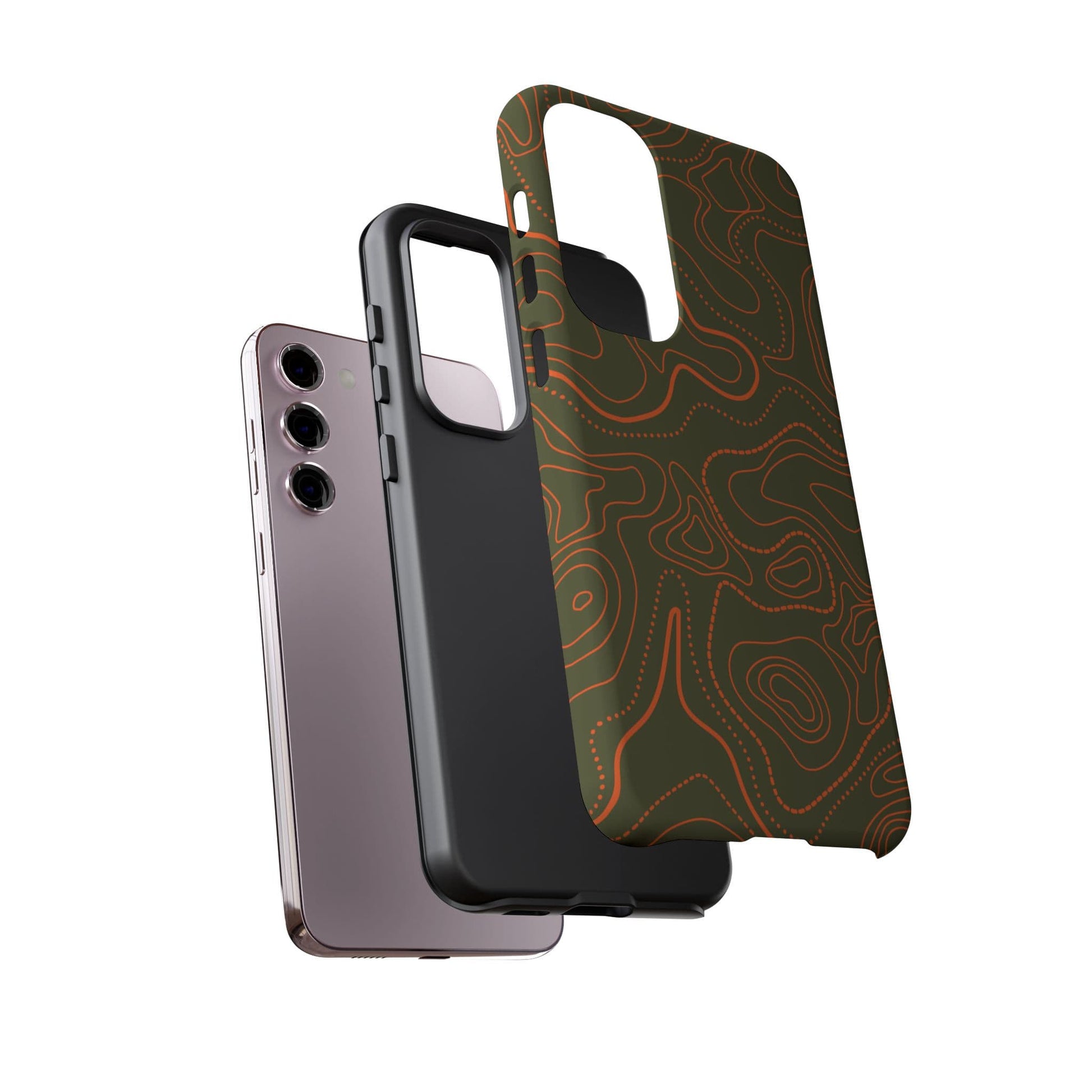 K-Factor Supply Co Hunter Topo Tough Android Case