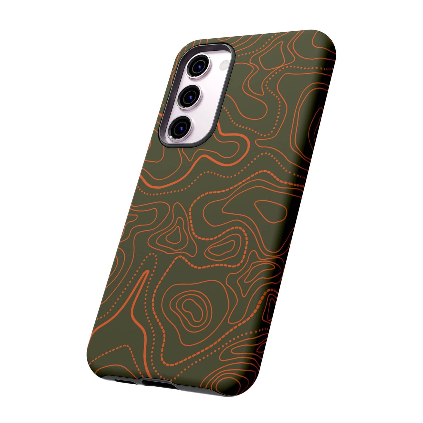 K-Factor Supply Co Hunter Topo Tough Android Case