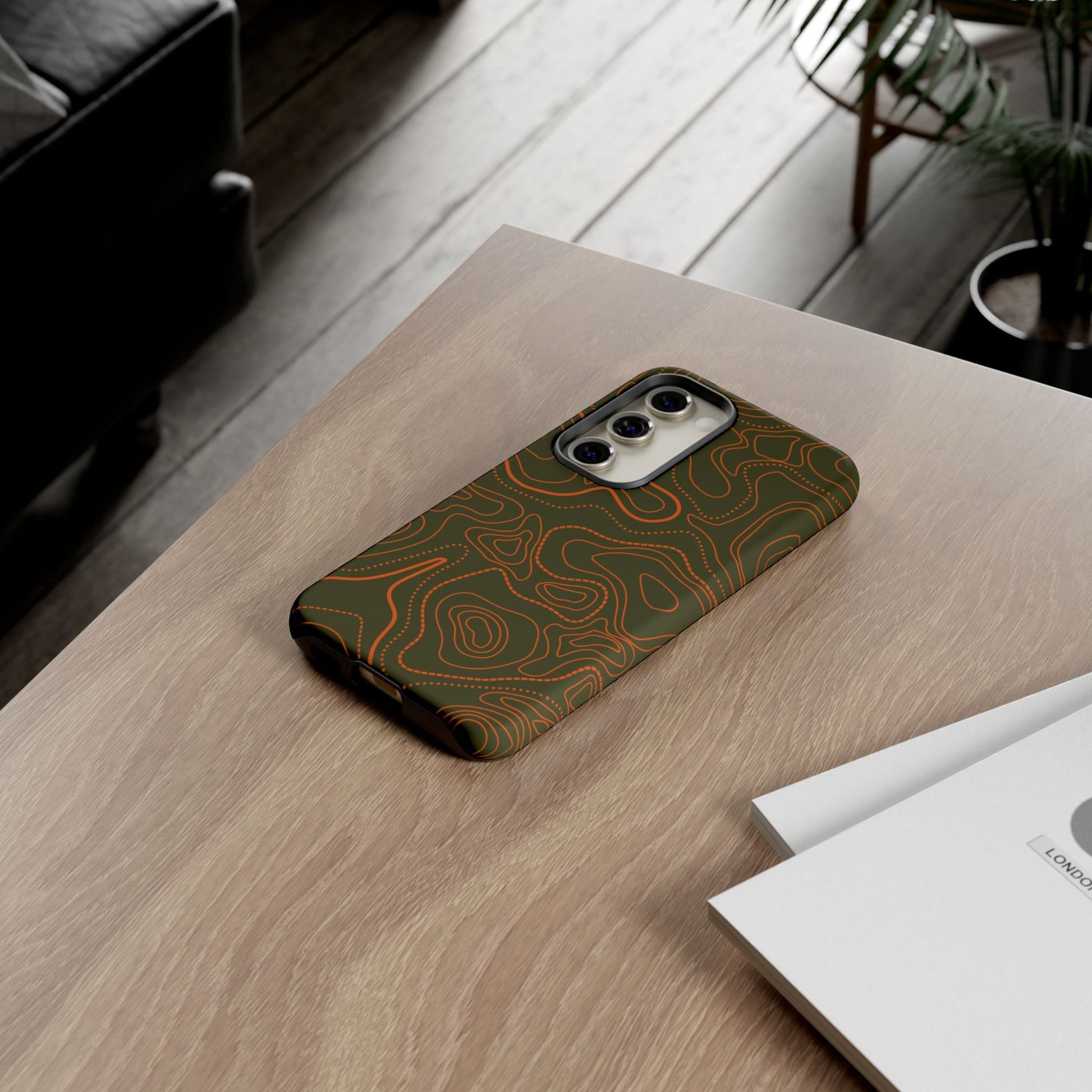K-Factor Supply Co Hunter Topo Tough Android Case