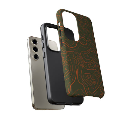 K-Factor Supply Co Hunter Topo Tough Android Case