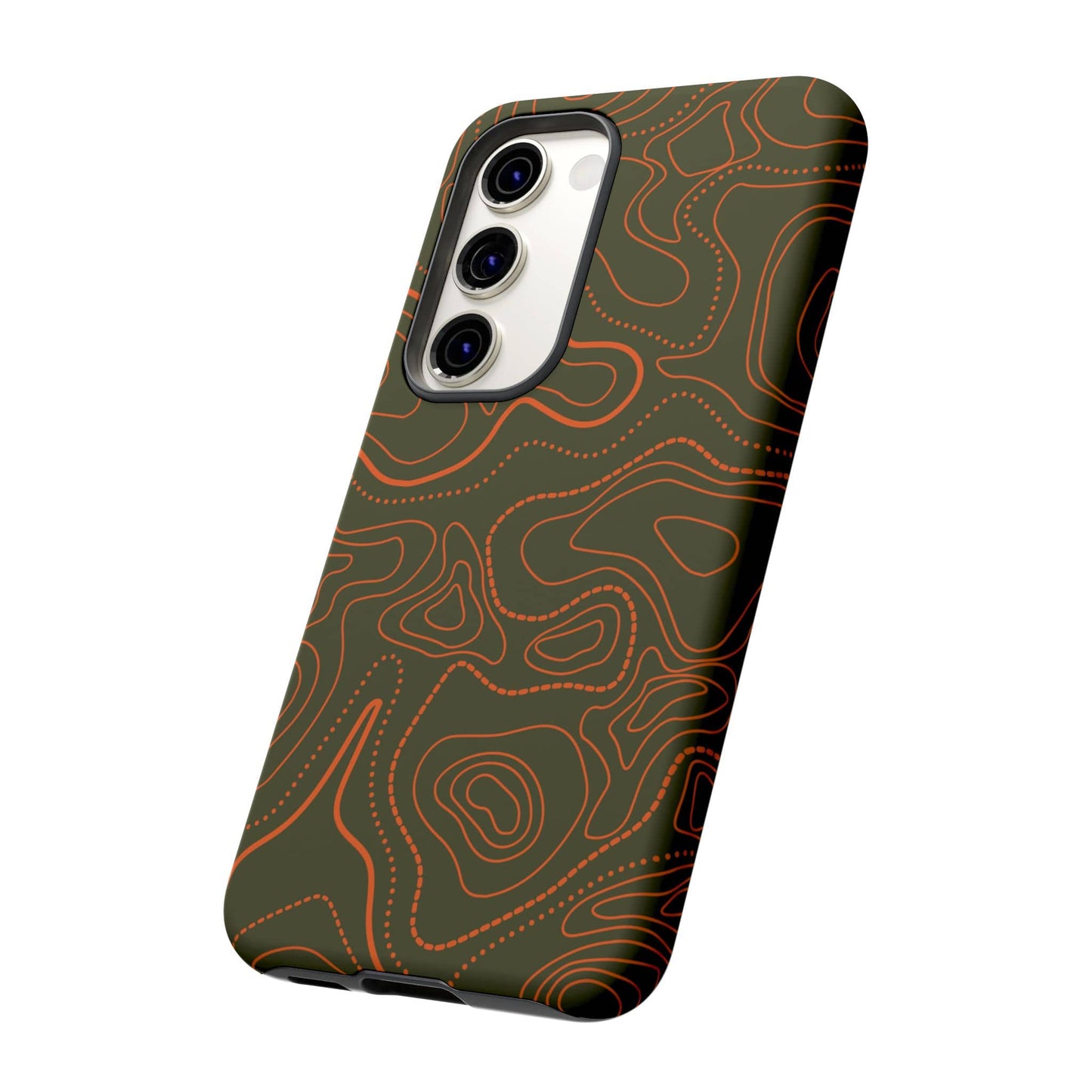 K-Factor Supply Co Hunter Topo Tough Android Case