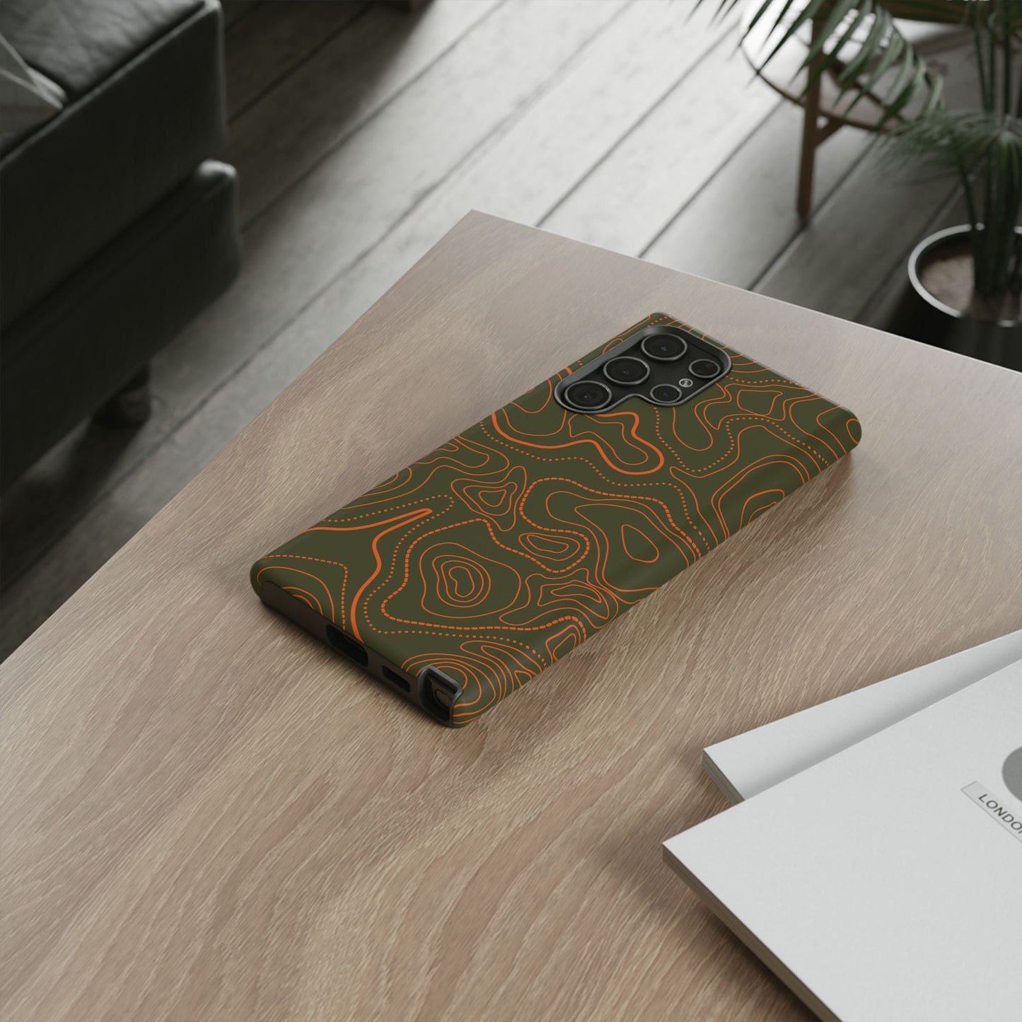 K-Factor Supply Co Hunter Topo Tough Android Case