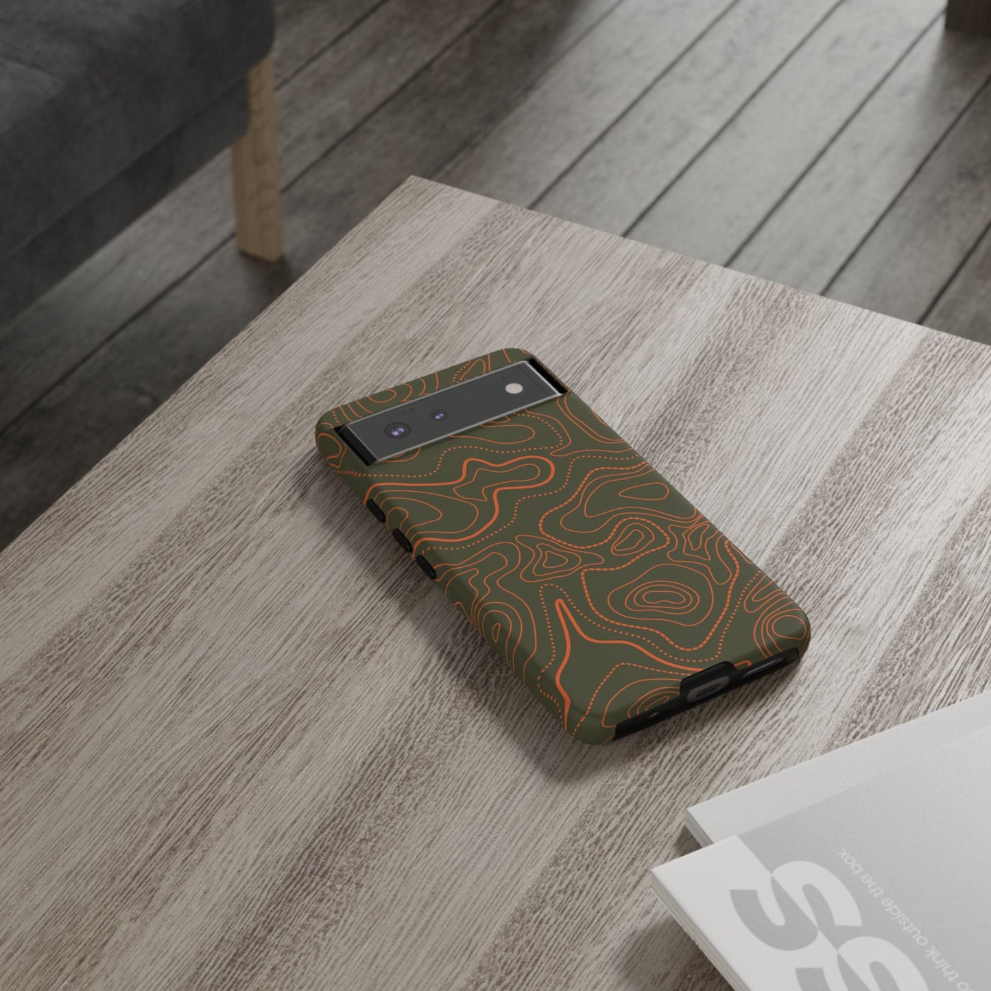 K-Factor Supply Co Hunter Topo Tough Android Case