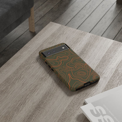 K-Factor Supply Co Hunter Topo Tough Android Case