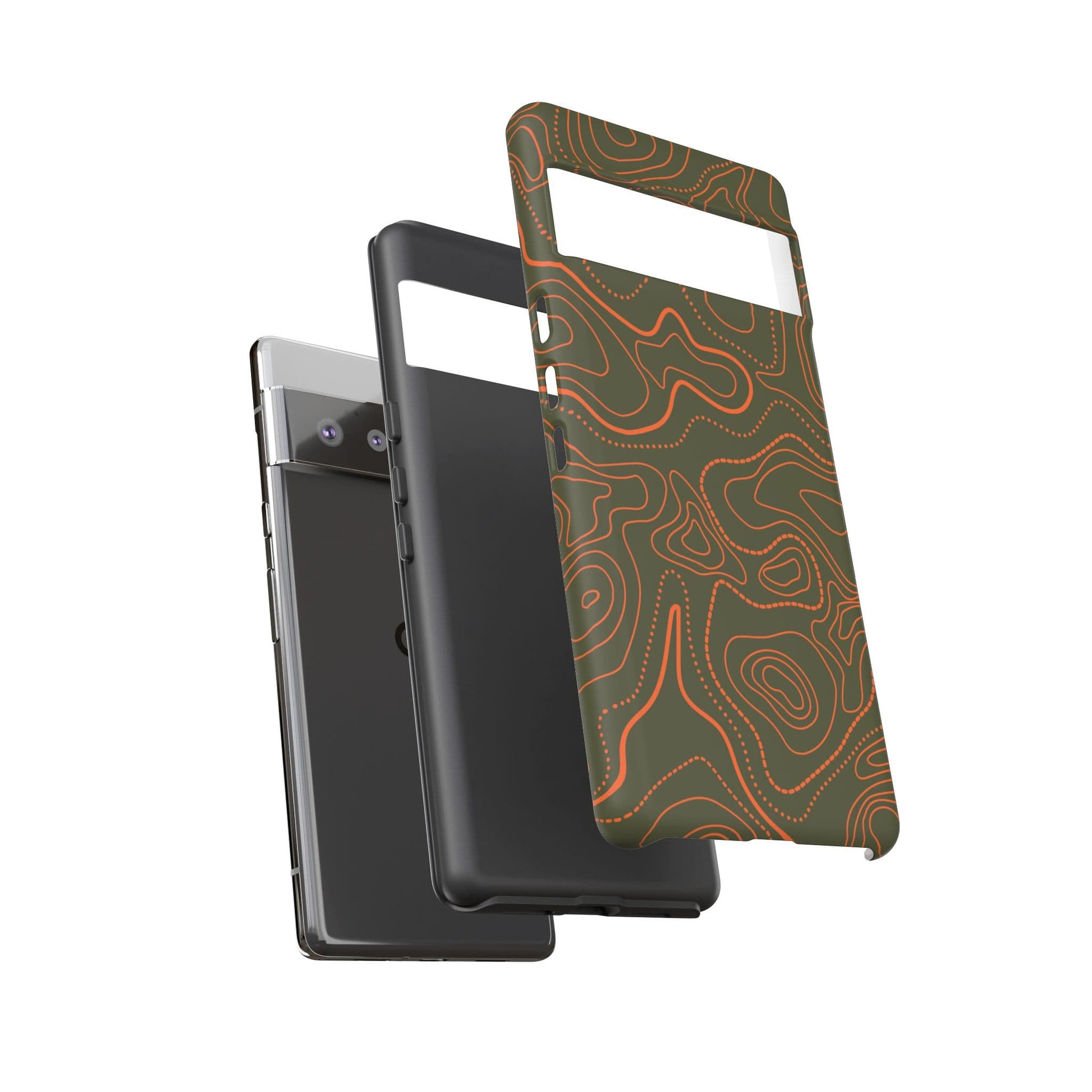 K-Factor Supply Co Hunter Topo Tough Android Case