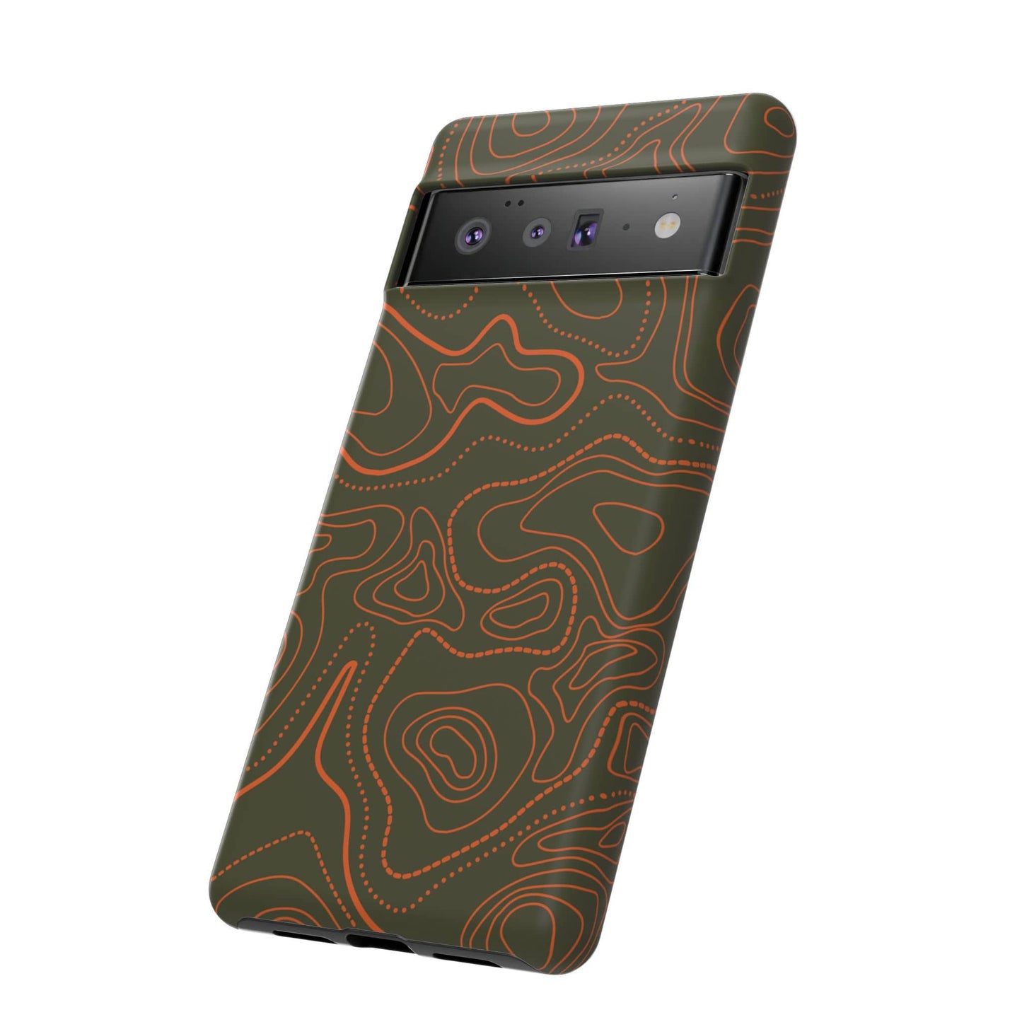 K-Factor Supply Co Hunter Topo Tough Android Case